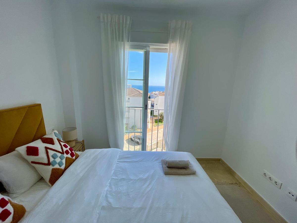 Hill Sea View Apartment Manilva Ngoại thất bức ảnh