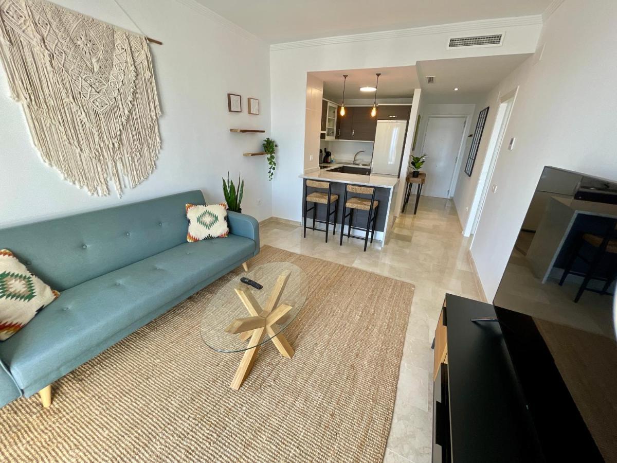 Hill Sea View Apartment Manilva Ngoại thất bức ảnh
